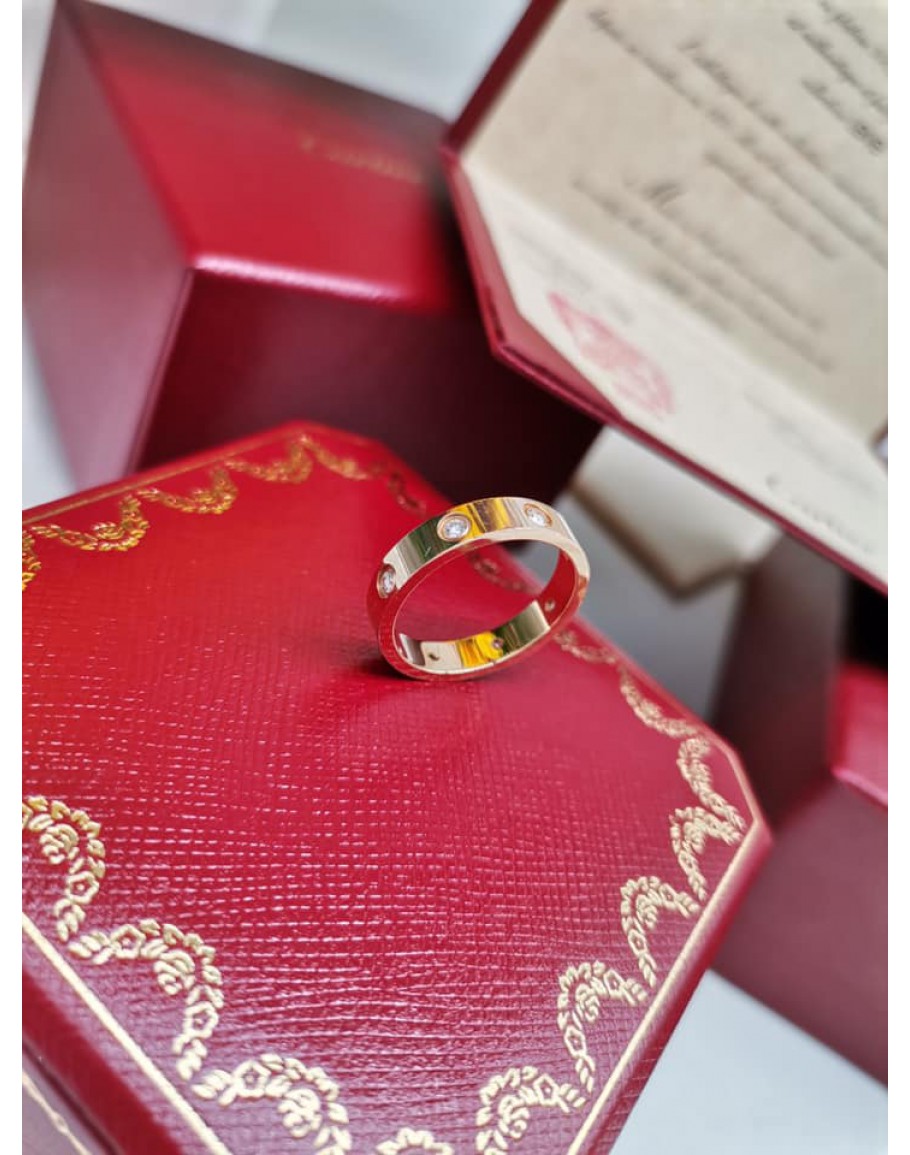 CARTIER LOVE WEDDING BAND SIZE 54